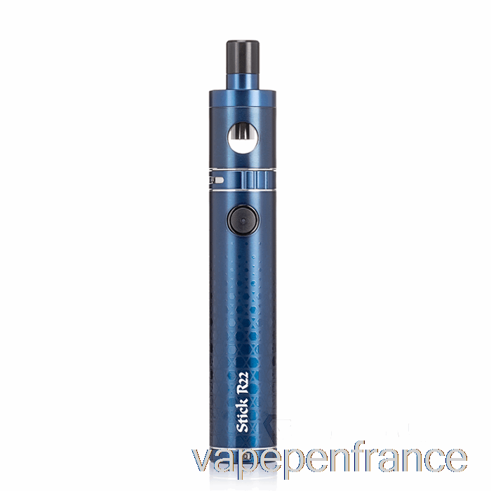 Smok Stick R22 40w Kit De Démarrage Stylo Vape Bleu Mat